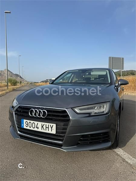 Gris / plata Usado 2018 Audi A4 Advanced Berlina | 17.500 € (Buen precio) - Imagen 1/4