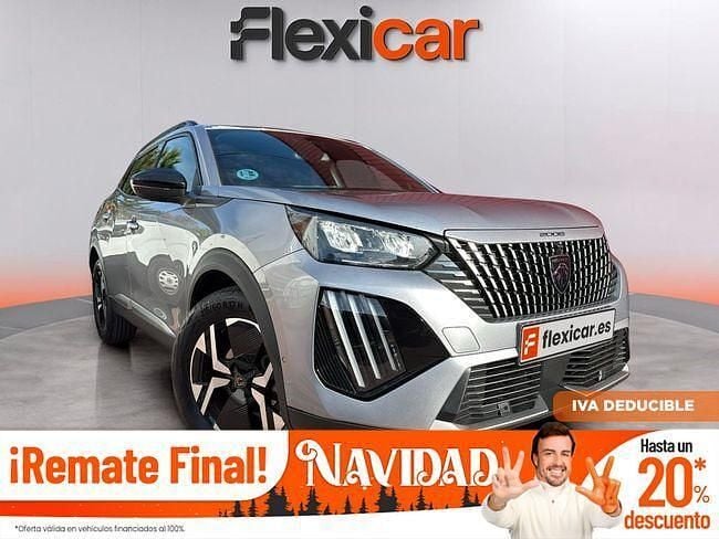 Gris Usado 2024 Peugeot 2008 Allure SUV | 20.790 € (Precio justo) - Imagen 1/4