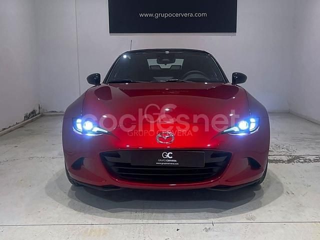Nuevo Mazda MX5 Prime-Line 132 CV (97 kW) 2025 Rojo Descapotable
