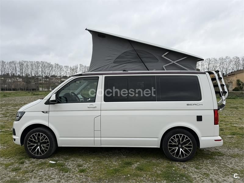Usado VW California Beach 150 CV (110 kW) 2019 Blanco Van