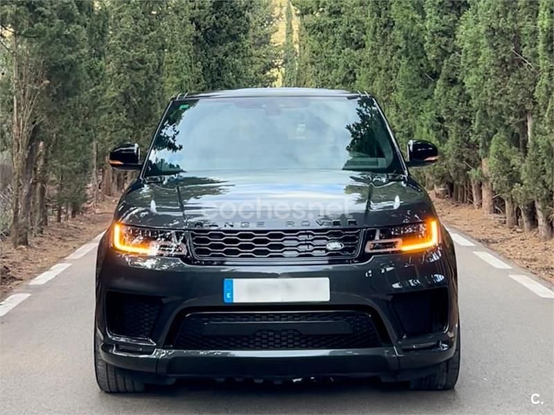 Negro Usado 2019 Land Rover Range Rover Sport HSE Dynamic SUV | 41.900 € (Buen precio) - Imagen 1/4