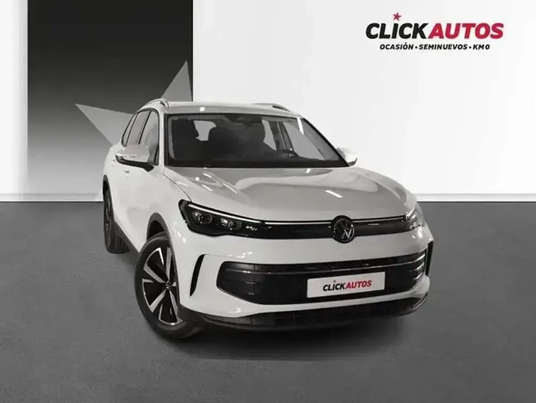 Usado VW Tiguan 131 CV (96 kW) 2025 Blanco SUV