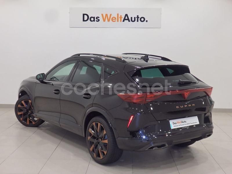 Usado Cupra Formentor 150 CV (110 kW) 2024 Negro SUV