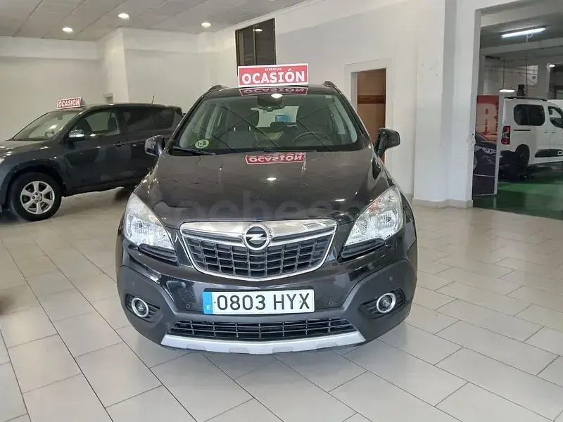 Usado Opel Mokka Selective 136 CV (100 kW) 2014 Negro SUV