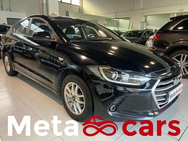Negro Usado 2016 Hyundai Elantra Utilitario | 11.490 € (Precio justo) - Imagen 1/4