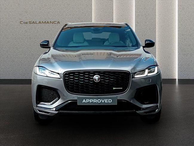 Usado Jaguar F-Pace R-Dynamic 204 CV (150 kW) 2023 Eiger grey SUV