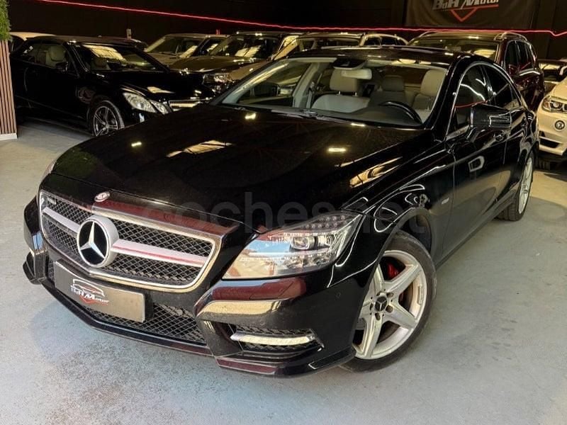 Usado Mercedes CLS350 306 CV (225 kW) 2012 Negro Berlina