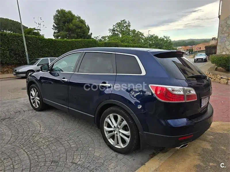 Usado Mazda CX-9 Luxury 273 CV (200 kW) 2014 Azul SUV