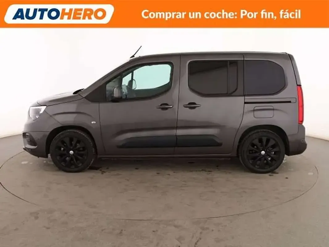 Usado Opel Combo Selective 131 CV (96 kW) 2019 Gris Monovolumen