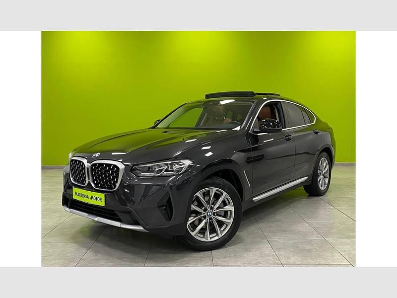 Negro Usado 2022 BMW X4 SUV | 51.800 € (Un poco caro) - Imagen 1/4