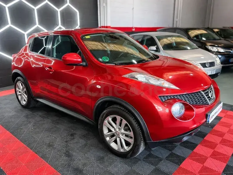 Brugt Nissan Juke Tekna 117 HK (86 kW) 2011 Hvid SUV