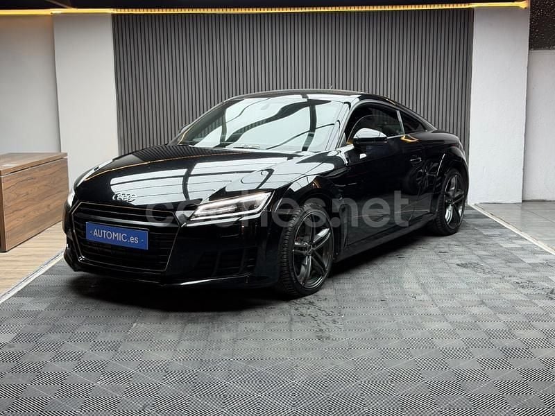 Negro Usado 2016 Audi TT Coupe | 21.950 € (Super precio) - Imagen 1/4