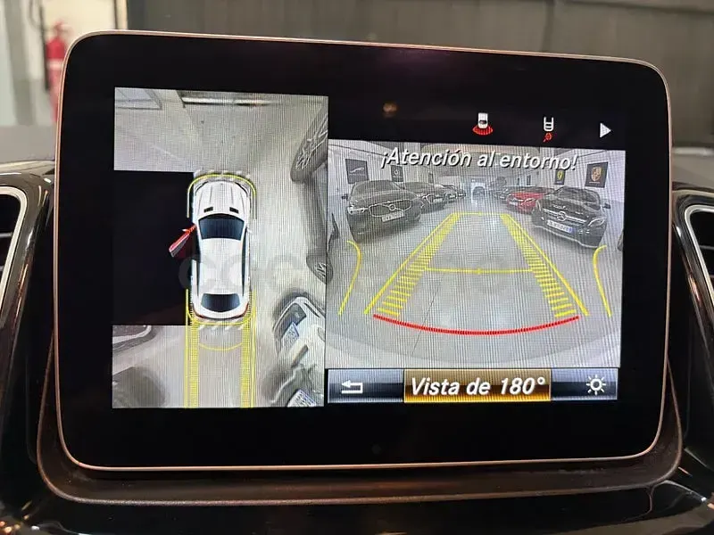 Usado Mercedes GLE350 258 CV (189 kW) 2019 Blanco SUV