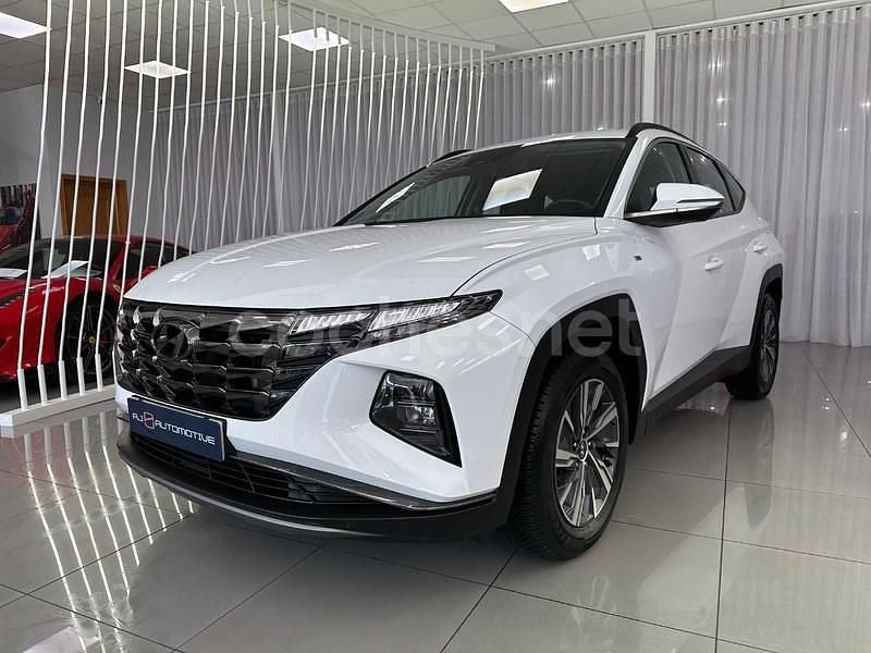Blanco Usado 2022 Hyundai Tucson SUV | 23.990 € (Precio justo) - Imagen 1/4