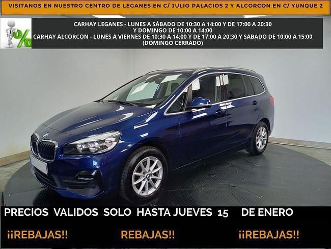 Azul Usado 2018 BMW 216 Familiar | 11.590 € (Buen precio) - Imagen 1/4