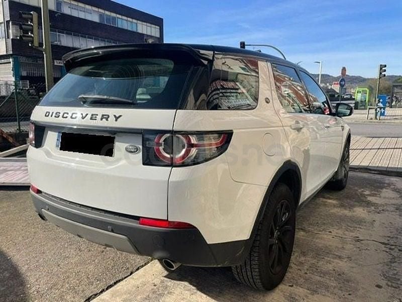 Usado Land Rover Discovery Sport HSE Luxury 180 CV (132 kW) 2017 Blanco SUV