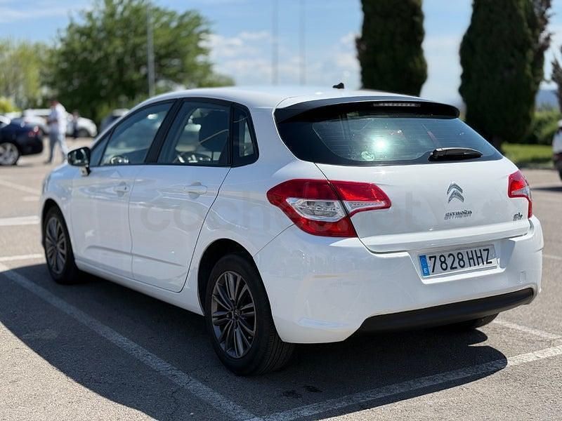 Brugt Citroën C4 Tonic 95 HK (69 kW) 2012 Hvid Sedan