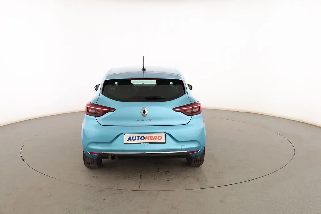 Usado Renault Clio Zen 115 CV (84 kW) 2020 Azul Utilitario