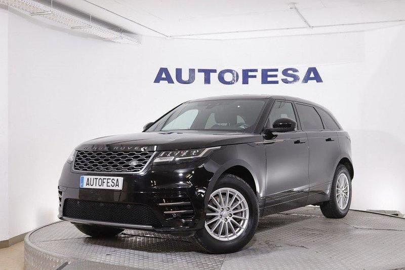 Negro Usado 2020 Land Rover Range Rover Velar R-Dynamic SUV | 28.900 € (Super precio) - Imagen 1/4