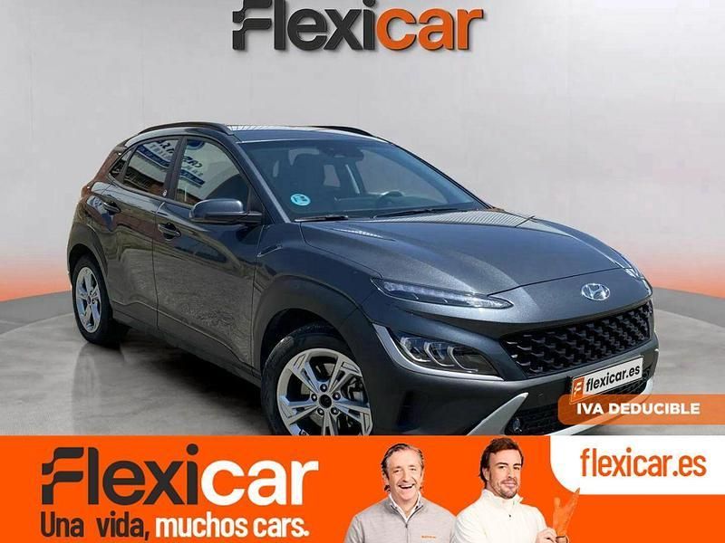 Azul Usado 2022 Hyundai Kona SUV | 14.990 € (Precio justo) - Imagen 1/4