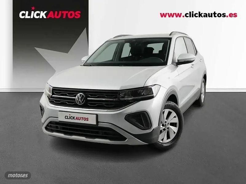 Plateado Usado 2023 VW T-Cross Life SUV | 19.900 € (Un poco caro) - Imagen 1/4