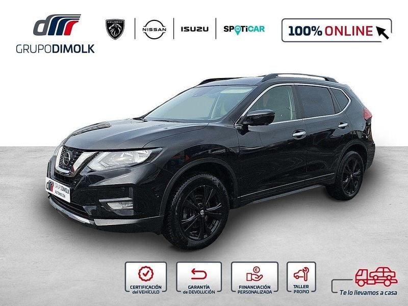 Usado Nissan X-Trail N-Connecta 160 CV (117 kW) 2021 Negro SUV