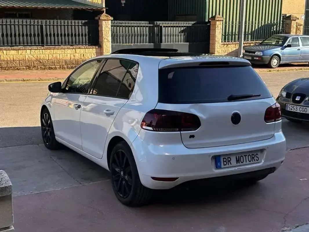 Usado VW Golf VI Advance 105 CV (77 kW) 2010 Utilitario
