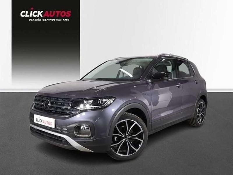 Usado VW T-Cross Sport 110 CV (80 kW) 2023 Gris SUV