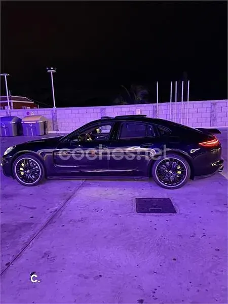 Usado Porsche Panamera 4 E-Hybrid Executive Executive 462 CV (339 kW) 2019 Negro Utilitario