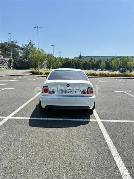 Usado BMW 320 150 CV (110 kW) 2001 Blanco Coupe