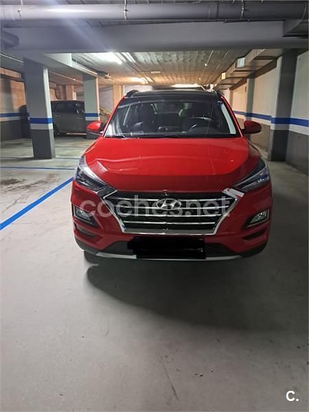 Usado Hyundai Tucson 177 CV (130 kW) 2019 Rojo SUV