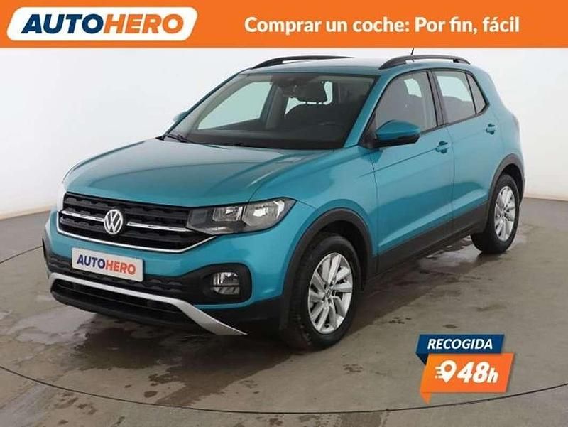 Azul Usado 2020 VW T-Cross Advance SUV | 14.190 € (Precio justo) - Imagen 1/3