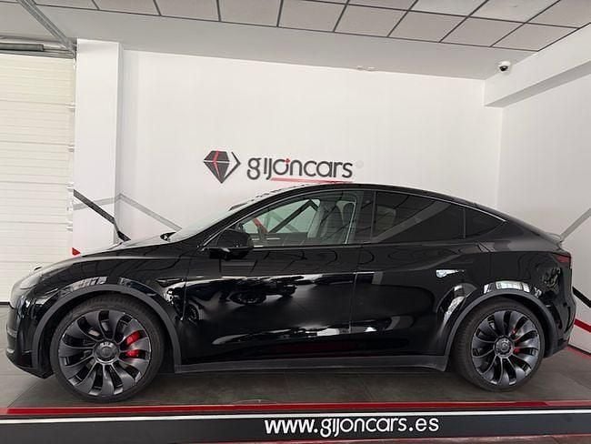 Usado Tesla Model X Performance 392 kW (534 CV) 2022 Negro SUV