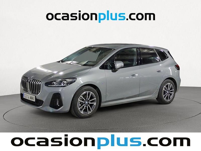 Gris Usado 2024 BMW 218 Active Tourer Monovolumen | 27.719 € (Precio justo) - Imagen 1/4