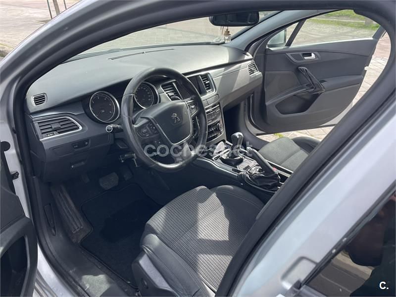 Usado Peugeot 508 Active 112 CV (82 kW) 2011 Blanco Berlina