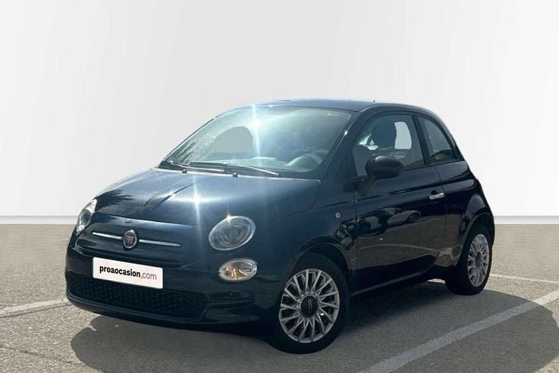 Azul Usado 2021 Fiat 500 Utilitario | 10.220 € (Precio justo) - Imagen 1/4