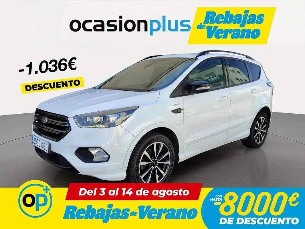 Usado Ford Kuga ST-Line 150 CV (110 kW) 2017 SUV