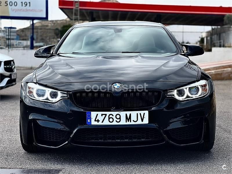 Usado BMW M4 431 CV (317 kW) 2016 Negro Coupe