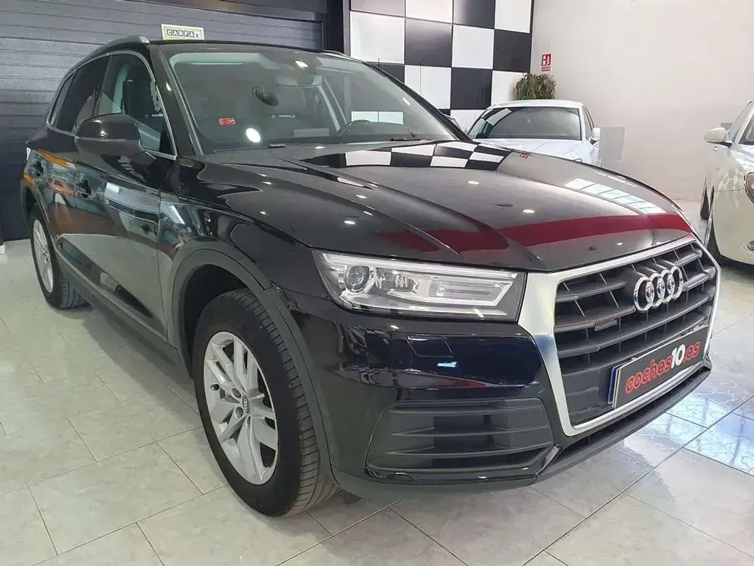 Usado Audi Q5 Advanced 163 CV (119 kW) 2017 Negro SUV