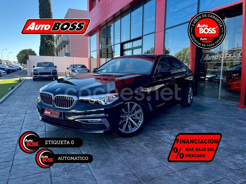 Negro Usado 2019 BMW 530e iPerformance Berlina | 27.990 € (Precio justo) - Imagen 1/4