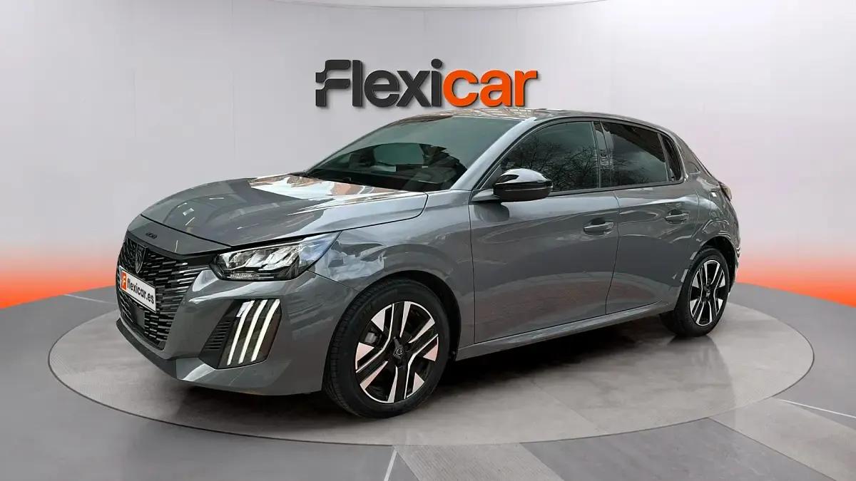 Begagnad Peugeot 208 Active 102 HK (75 kW) 2025 Grå Halvkombi