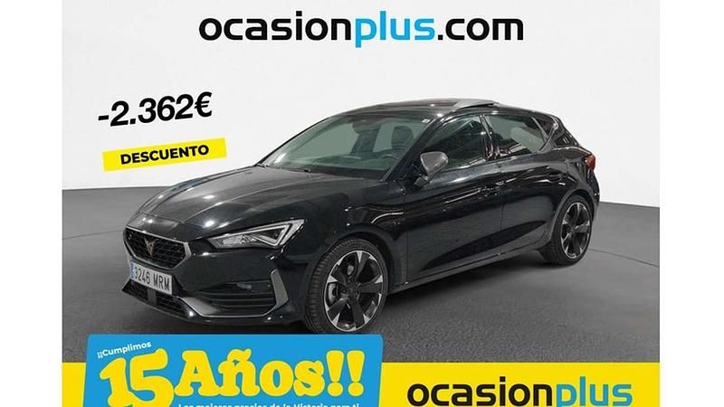 Negro Usado 2024 Cupra Leon Utilitario | 23.628 € (Buen precio) - Imagen 1/4