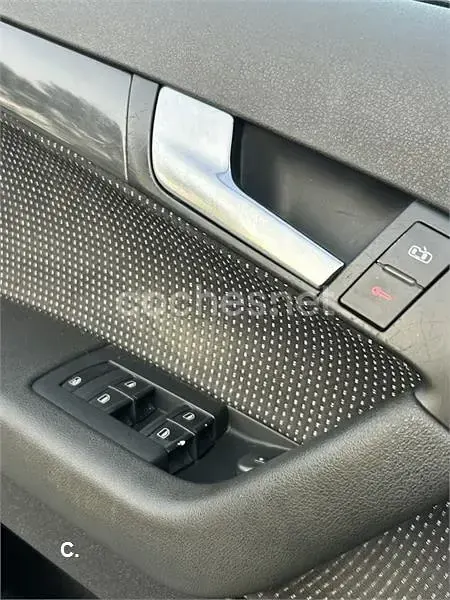 Usado Audi A3 Attraction 105 CV (77 kW) 2007 Negro Utilitario