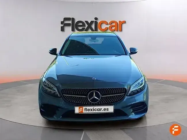 Usado Mercedes C200 160 CV (117 kW) 2020 Gris Berlina