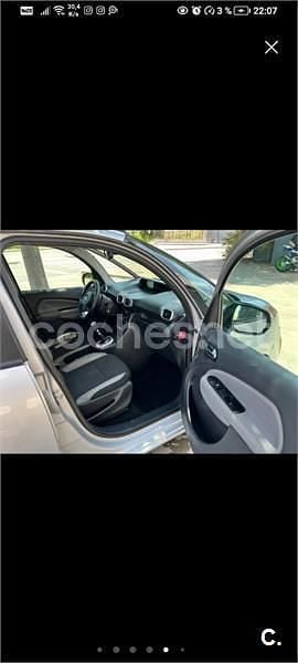 Gris / plata Usado 2013 Citroën C3 Picasso Seduction Monovolumen | 3600 € (Super precio) - Imagen 1/4