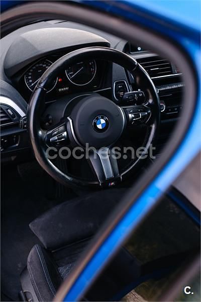 Usado BMW 120 Comfort Edition 184 CV (135 kW) 2017 Azul Utilitario