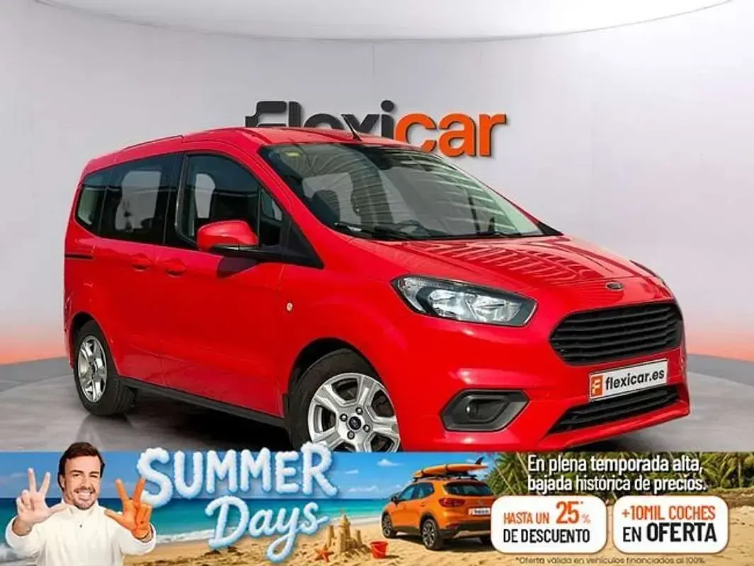 Usado Ford Tourneo Courier Ambiente 102 CV (75 kW) 2018 Monovolumen