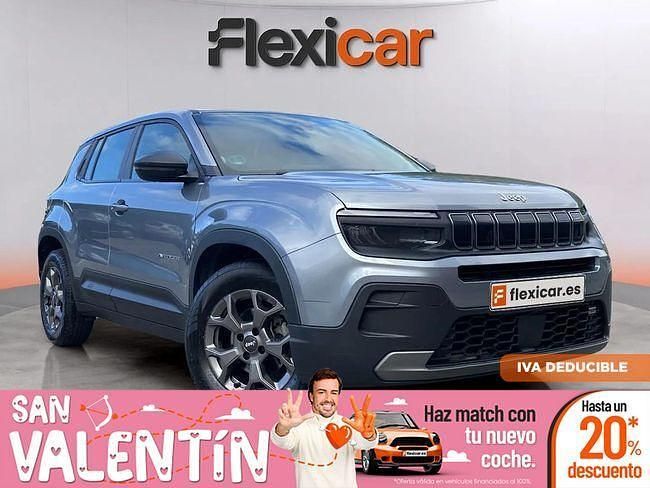 Gris Usado 2023 Jeep Avenger Longitude SUV | 17.490 € (Precio justo) - Imagen 1/4