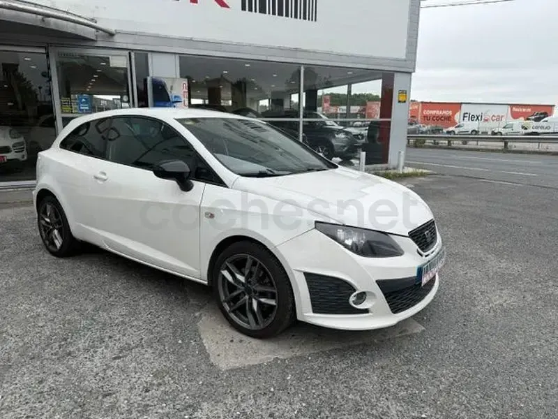 Usado Seat Ibiza SC CUPRA 180 CV (132 kW) 2009 Blanco Utilitario