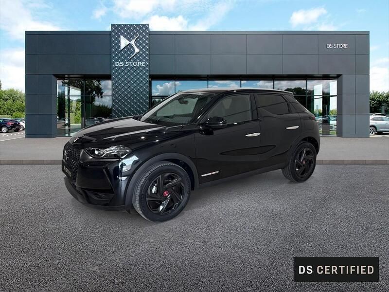 Negro Usado 2021 DS Automobiles DS3 Crossback Performance SUV | 19.950 € (Precio justo) - Imagen 1/4